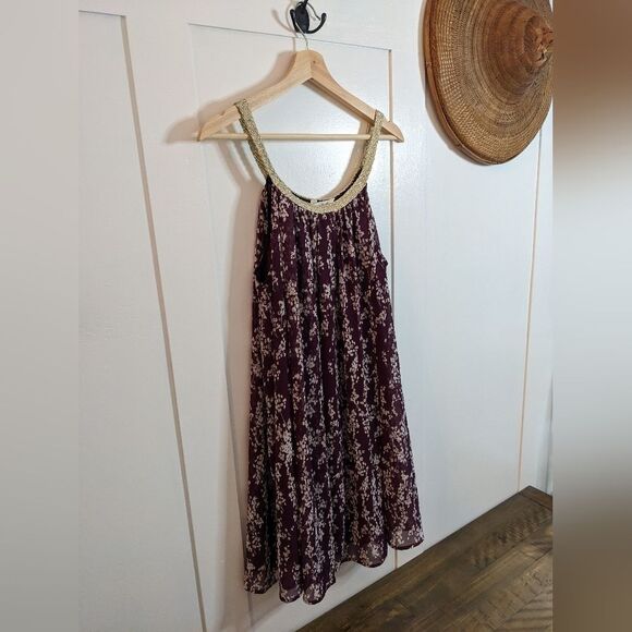 Charming Charlie flowy dress Large - Picture 7 of 8
